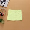 Jupe fillette VELLMENTTO en toile - Ref 2048563