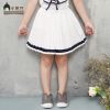 Jupe fillette en Toile de coton - Ref 2048716