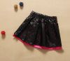 Jupe fillette en cuir - Ref 2049206