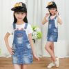 Jupe fillette en toile - Ref 2049322