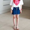 Jupe fillette en toile - Ref 2049358