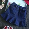 Jupe fillette en toile - Ref 2049558