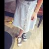Jupe fillette en toile - Ref 2049631
