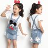 Jupe fillette en toile - Ref 2049748