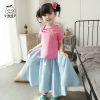 Jupe fillette en lin - Ref 2049766