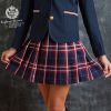 Jupe fillette ETONKIDD en mélange - Ref 2049884