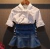 Jupe fillette BABY en toile - Ref 2050033