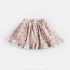 Jupe fillette en mousseline de soie - Ref 2050615