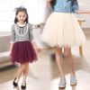 Jupe fillette en mélange - Ref 2050656