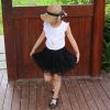 Jupe fillette en Toile de coton - Ref 2050737