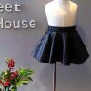 Jupe fillette en cuir - Ref 2050799