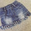 Jupe fillette en toile - Ref 2051499
