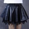 Jupe fillette en cuir - Ref 2051552