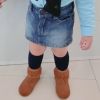 Jupe fillette 7BAOBABY en toile - Ref 2051666