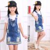 Jupe fillette en toile - Ref 2051671