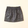 Jupe fillette en cuir - Ref 2052034