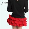 Jupe fillette HUNHUNBEAR en mélange - Ref 2052459