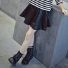 Jupe pour fille en cuir - Ref 2048070