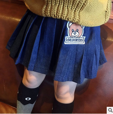 Jupe pour fille en toile - Ref 2048881