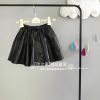 Jupe pour fille en cuir - Ref 2049357