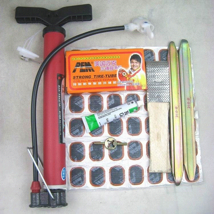 Kit de réparation vélo - Ref 2315364