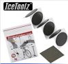 Kit de réparation vélo ICETOOLZ - Ref 2317120