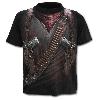 T-shirt imprimé 3D Western - Ref 3425812