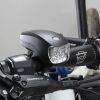 Lumière vélo - phare Ref 2398021