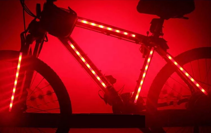 Lumière vélo DEEMOUNT - Ref 2398231