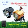 Lumière vélo QUHUI - phare Ref 2401734