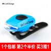 Lumière vélo COOLCHANGE - Frog Lumières Ref 2404568