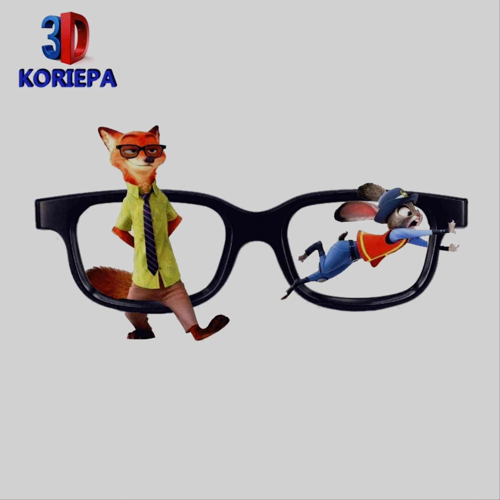 Lunettes 3D KORIEPA - Ref 1237410