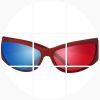 Lunettes 3D REEDOON - Ref 1237826
