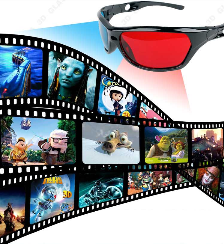 Lunettes 3D - Ref 1239507