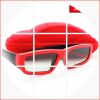 Lunettes 3D JETTISON - Ref 1240110