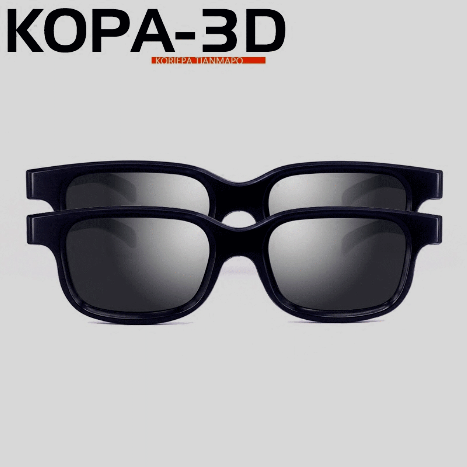 Lunettes 3D KORIEPA - Ref 1240180