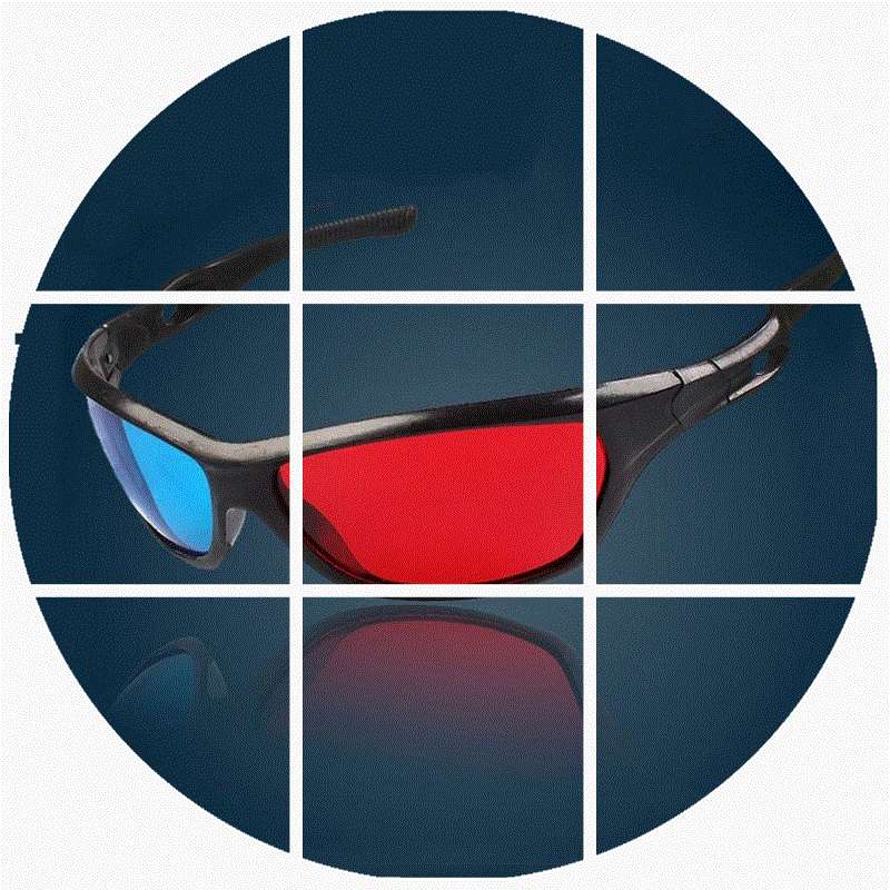 Lunettes 3D - Ref 2622165