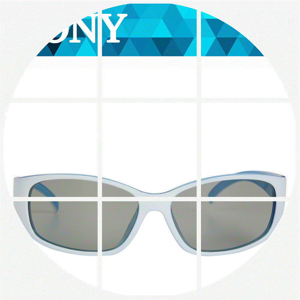 Lunettes 3D - Ref 2622771