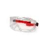 Lunettes de protection en PC - Anti-rayures anti-buée anti-chimique anti-choc Ref 3405359