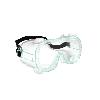Lunettes de protection en PC - Anti-chimique anti-éclaboussure anti-choc anti-buée Ref 3405360