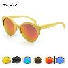 Lunettes de soleil SUKI en Bambou - Ref 3365885