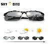 Lunettes de soleil SHY-BIRD en Métal - Ref 3366138