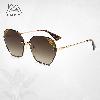 Lunettes de soleil U.MOOI en Métal - Ref 3366531