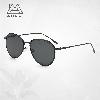 Lunettes de soleil U.MOOI en Métal - Ref 3366869