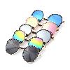 Lunettes de soleil BARBU en Métal - Ref 3366987