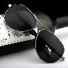Lunettes de soleil WEISS en Métal - Ref 3367150