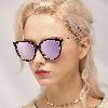 Lunettes de soleil GLORIA en Plastique + métal - Ref 3367428