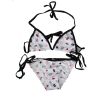 Maillot de bain fille SAQINER - Ref 2551022