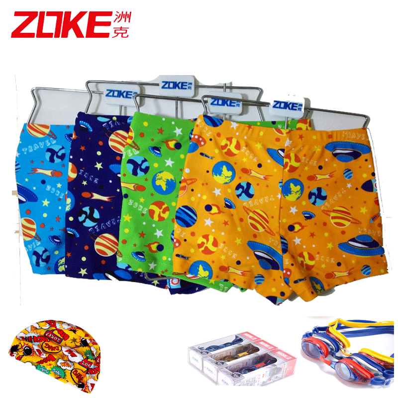 Maillot de bain garçon ZOKE - Ref 2536242
