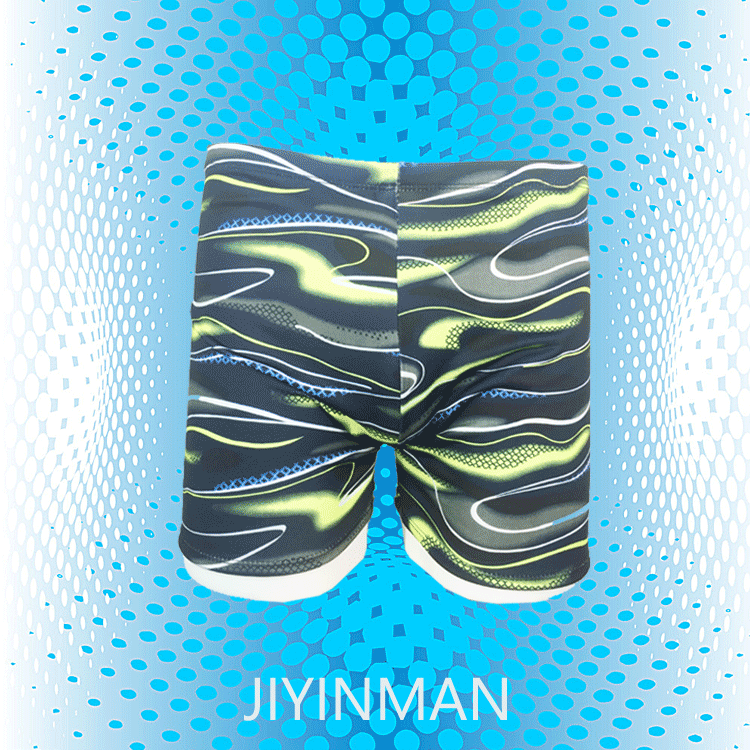 Maillot de bain homme JIYINMAN - Ref 2519813